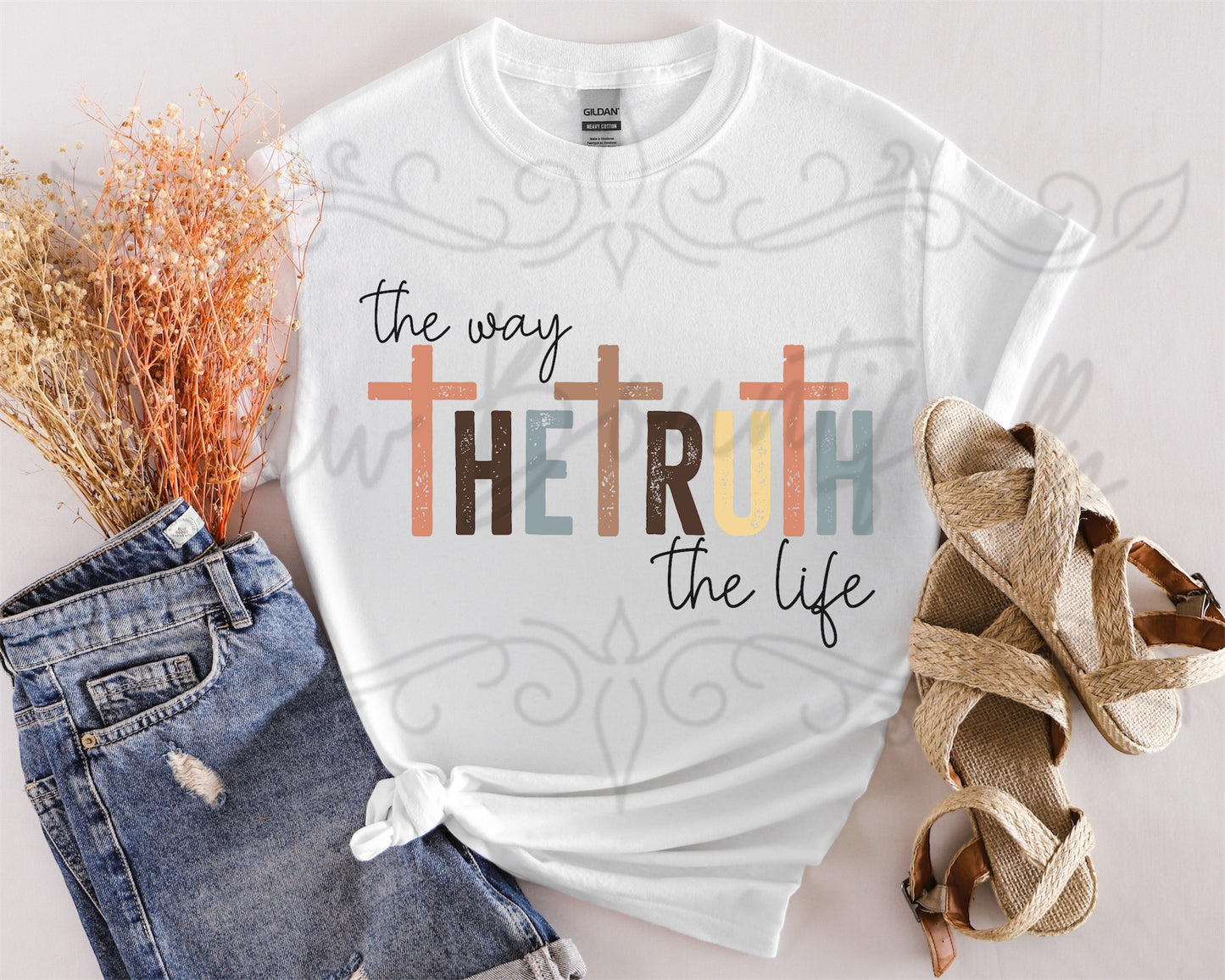 The truth adult Tee