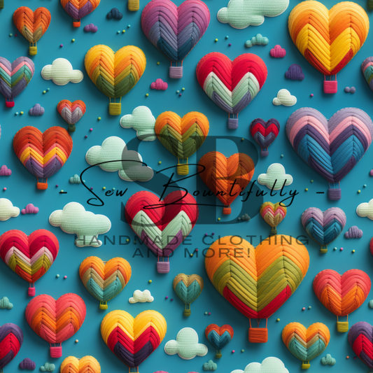 (RESTOCK) Heart Air Balloon