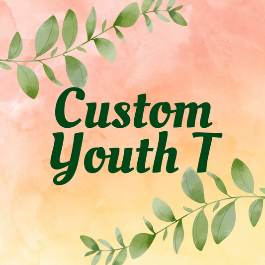 Custom Youth T