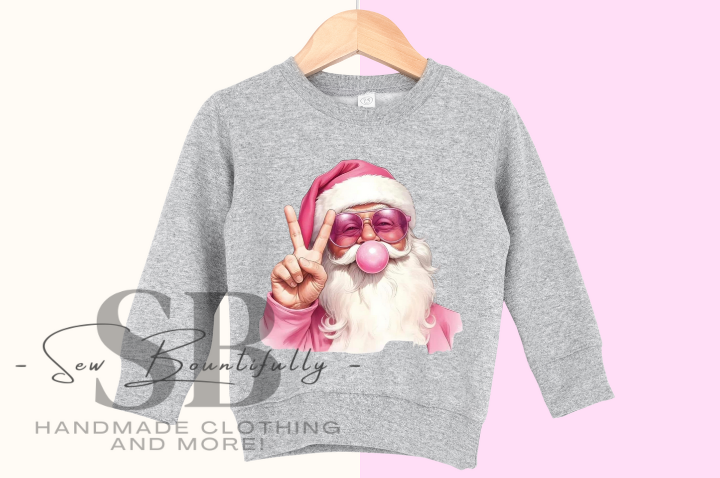 Bubblegum Santa (youth)