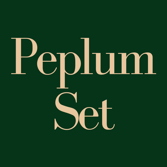 Peplum Sets