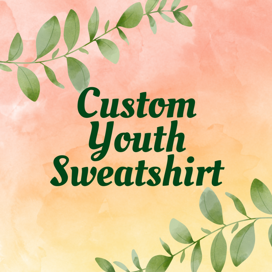 Custom Youth Sweatshirt