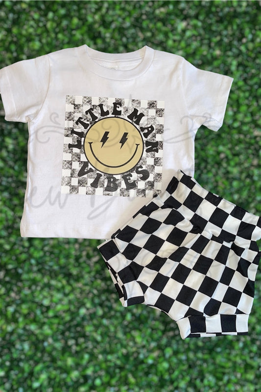 Little Man T-Shirt Set